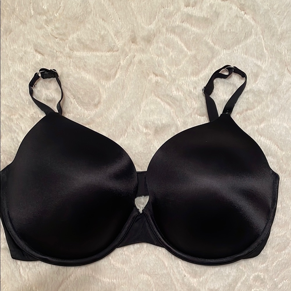 Victorias Secret Biofit Padded Full Coverage Bra 34DD Black